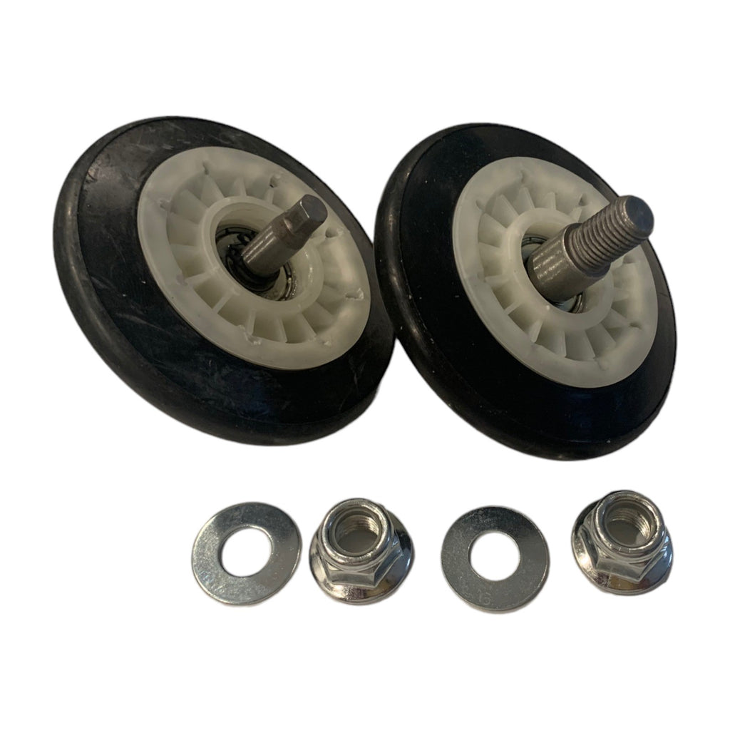 Supco DE10755 for LG AGM75510755 Dryer Drum Rollers Support Wheels 2 Pack