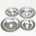 Electric Range Burner Drip Pans Bowls Bibs Set for Electrolux Frigidaire 2 of