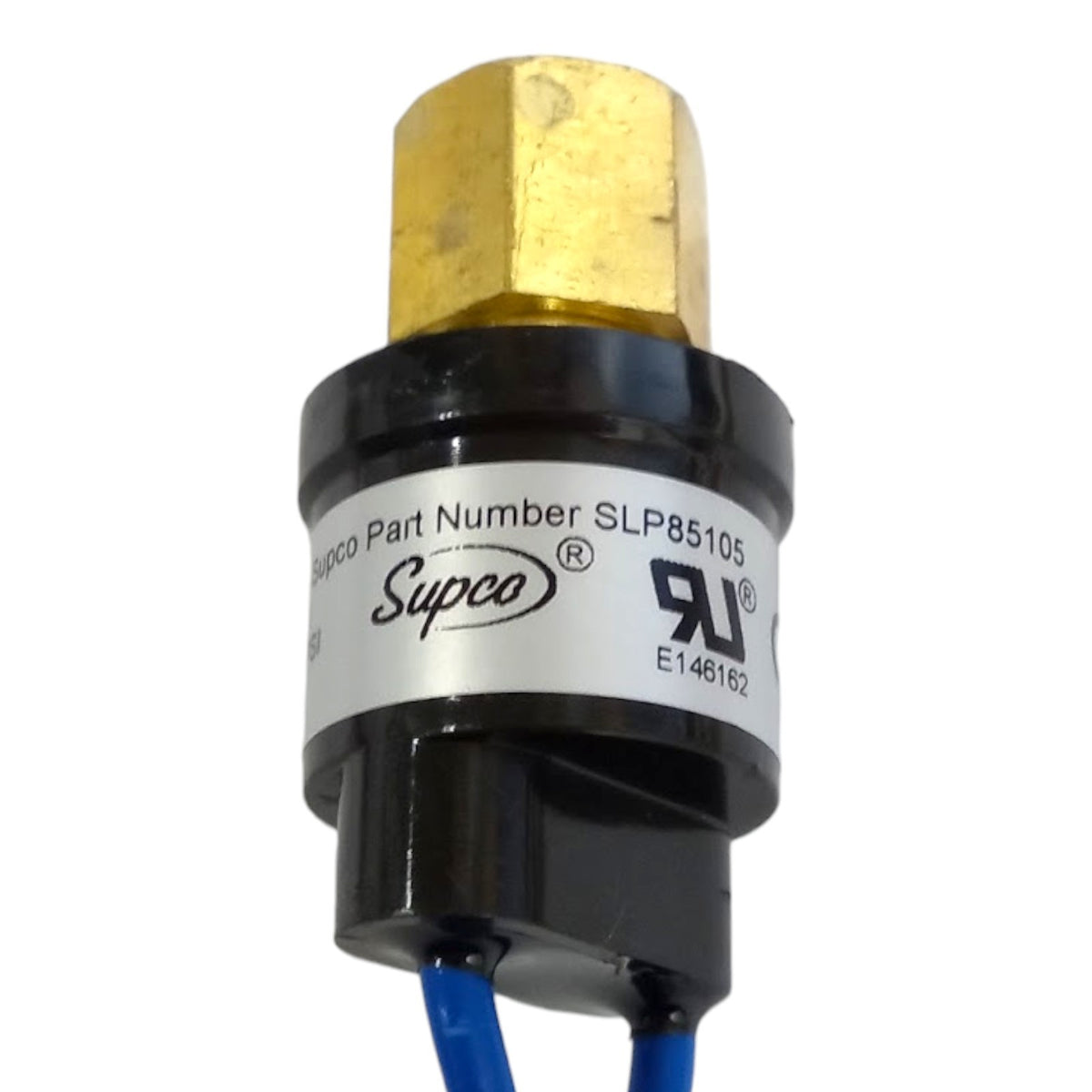 Supco SLP85105 Low Pressure Switch Open 85 PSI Close: 105 PSI HVAC Refrigeration