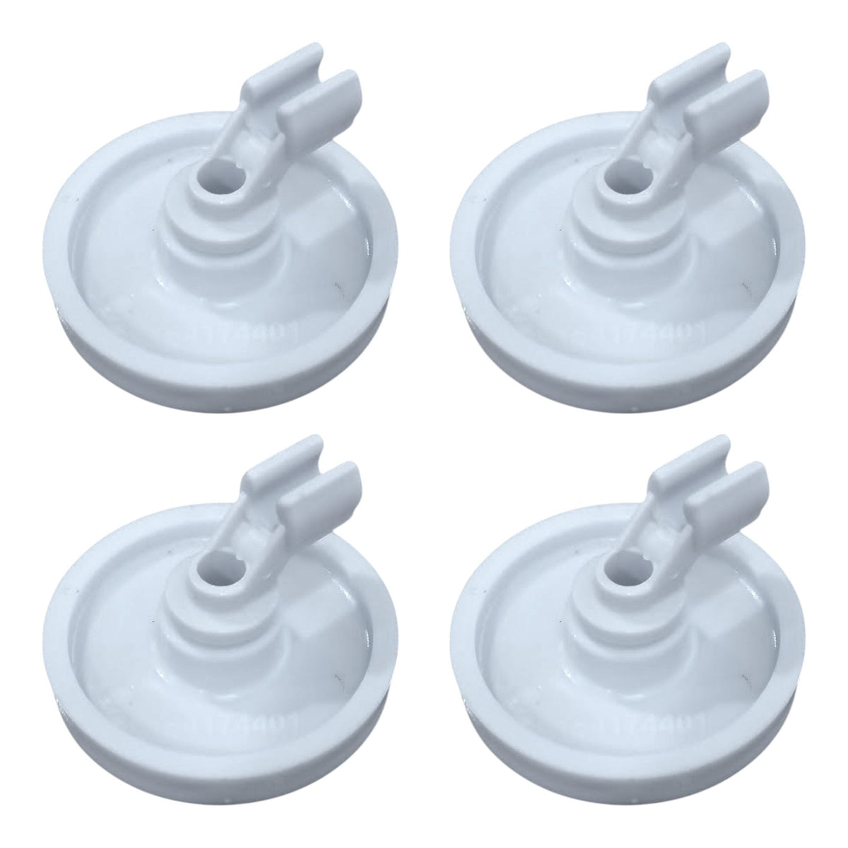 4 Pack Dishwasher Lower Rack Roller Wheel for Frigidaire 154174501