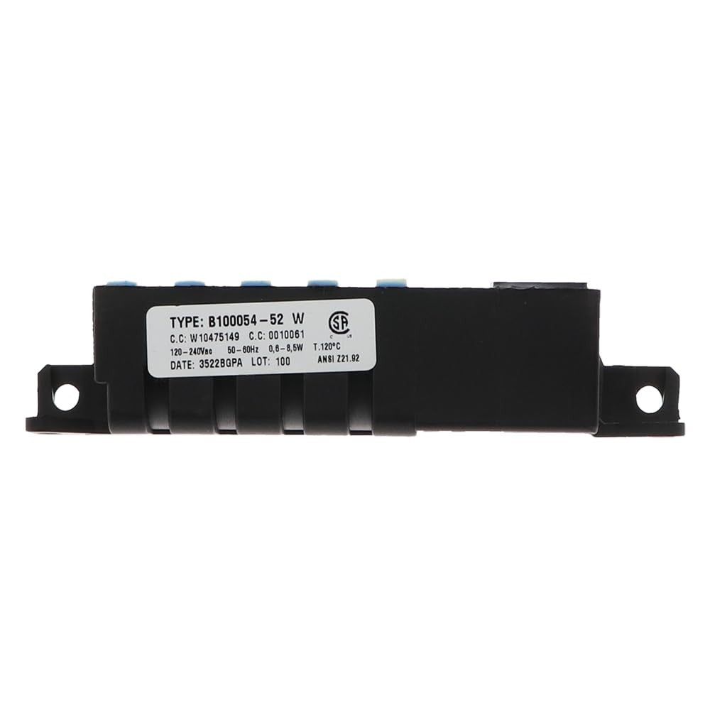 ERP W10475149 for Whirlpool Gas Range Oven Spark Ignition Module B100054-52