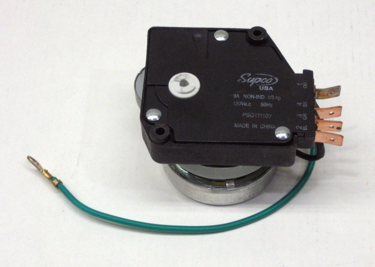 Supco SPG1111GE Refrigerator Defrost Timer Replacement for GE WR9X330DS