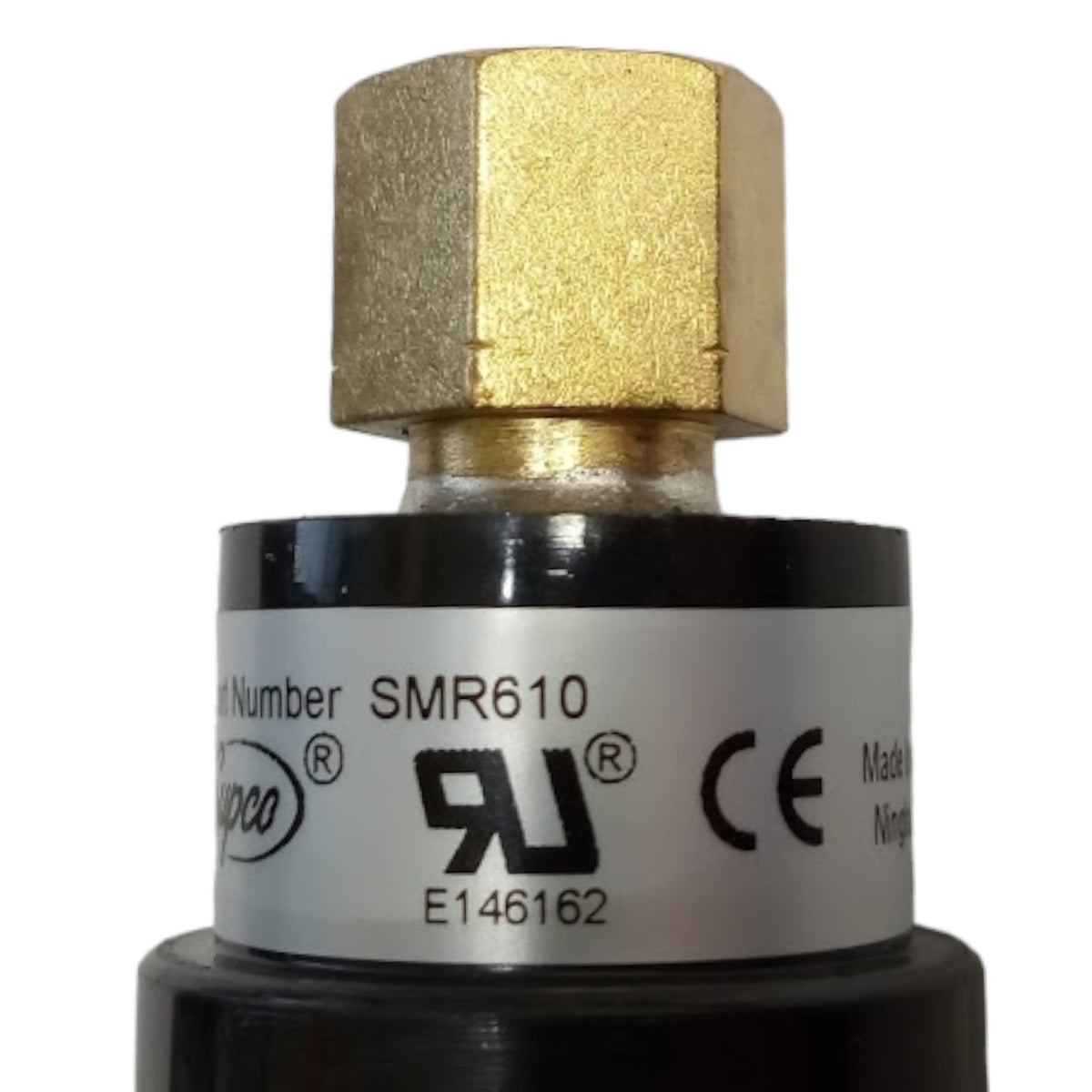 Supco SMR610 High Pressure Switch Manual Reset 610 PSI HVAC Refrigeration.