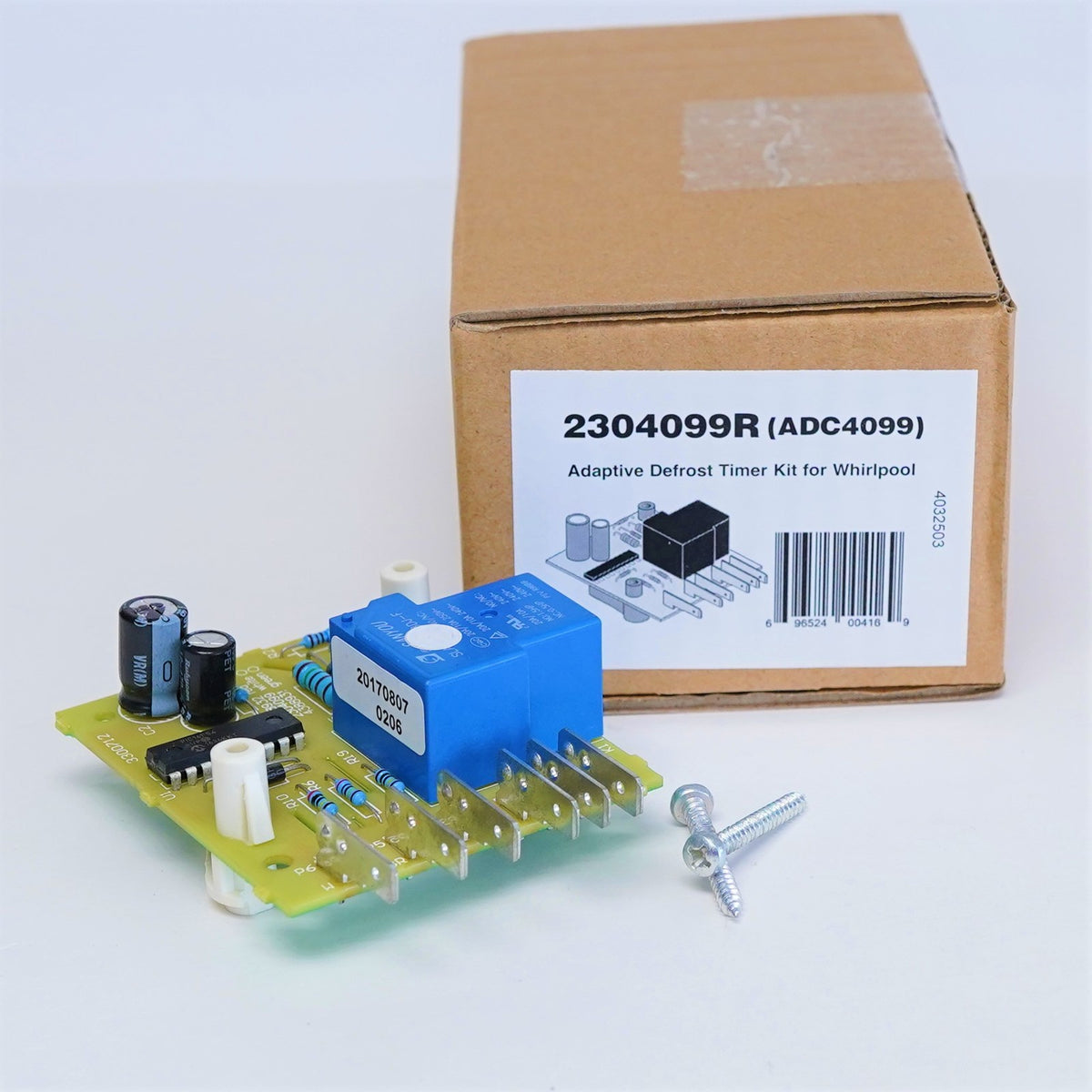 Refrigerator Adaptive Defrost Control Board for Whirlpool WP2304099