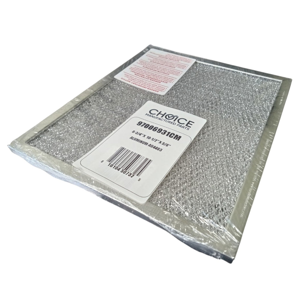 Choice Part 97006931 Replacement for Broan Aluminum Range Vent Hood Filter