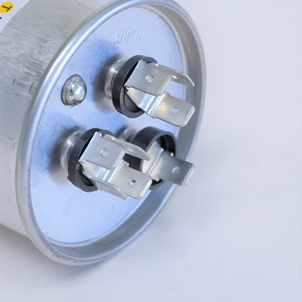 TitanPro TRCFD455 HVAC Round Dual Motor Run Capacitor. 45/5 MFD/UF440/370 Volts