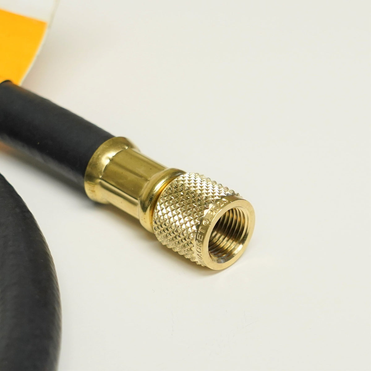 Yellow Jacket 15660 PLUS II 3/8" Charging/Vacuum Hose 60" with Straight Fittings