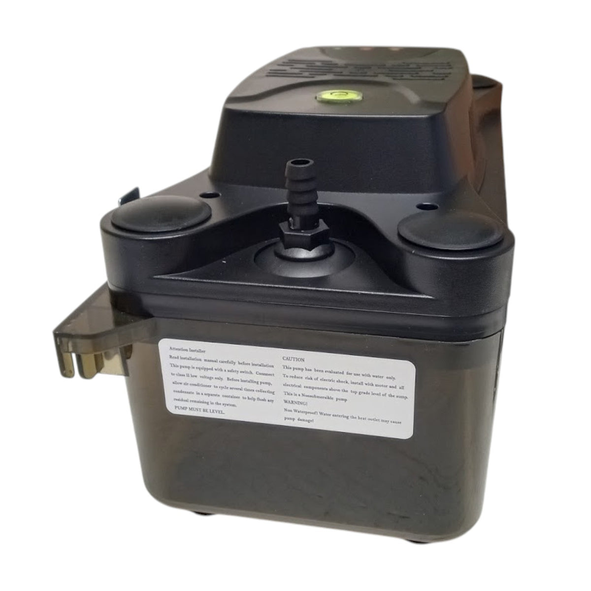 Supco SPCP24U Dual Voltage Condensate Tank Pump 110V-240V 24ft Lift
