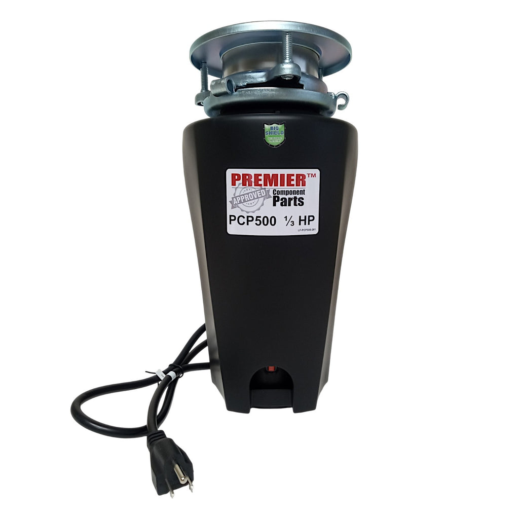 PCP500 Garbage Disposal Food Waste Disposer 1/3 HP with Cord