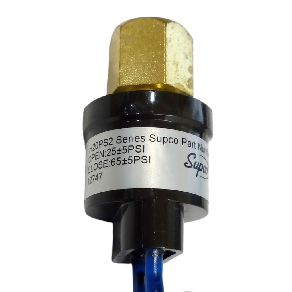 Supco SLP2565 Low Pressure Switch Open: 25 PSI Close: 65 PSI HVAC Refrigeration.