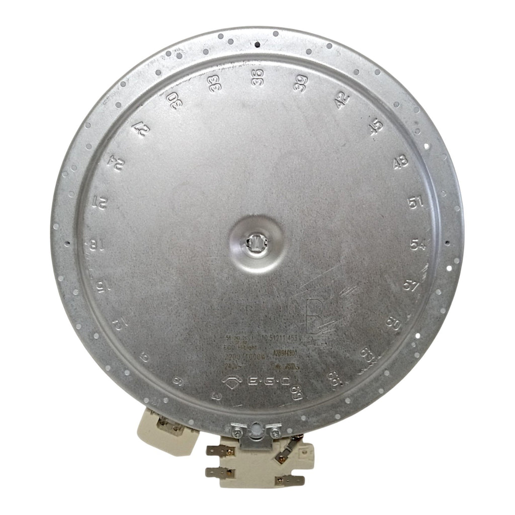Radiant Element Burner Eye for Midea Hisense Stove 17471100004342 Front Right