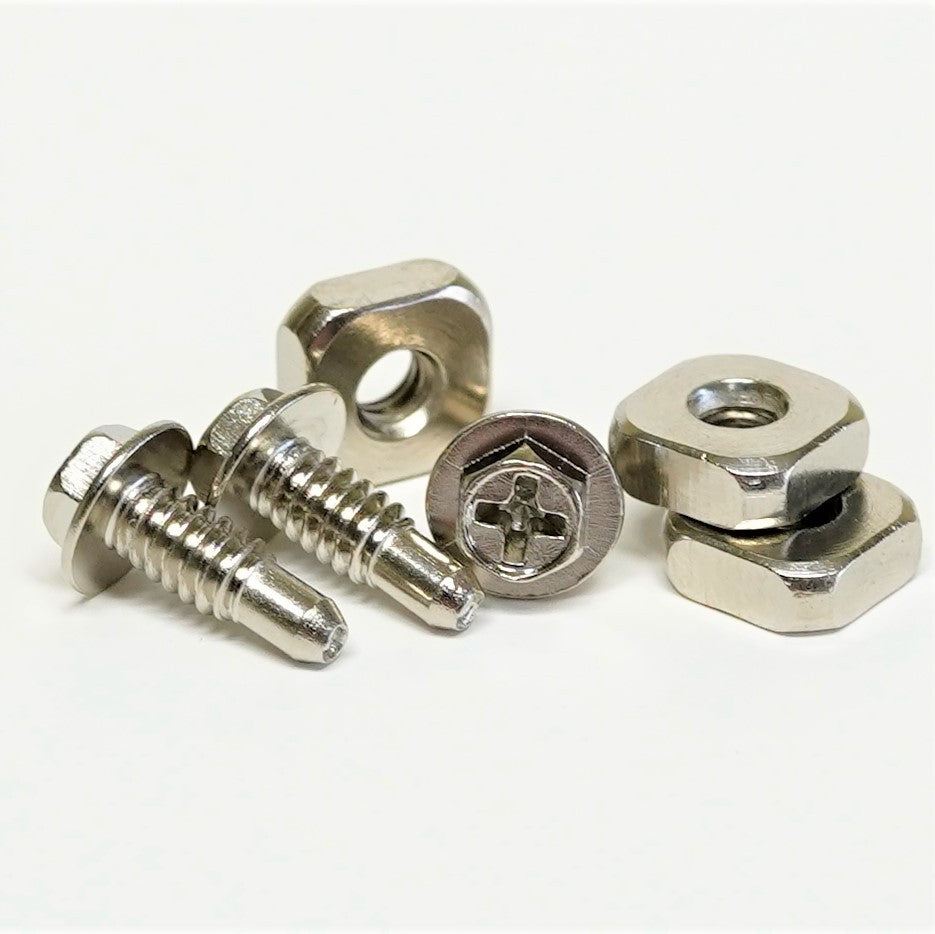 Dryer Terminal block Nut Bolt kit for 279393 Whirlpool and Kenmore