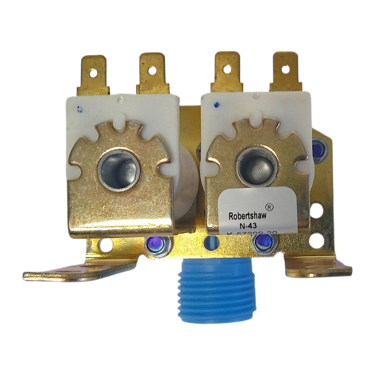Robertshaw CW-44 Washing Machine Water Valve for Dexter 9379-183-002 240V Coil