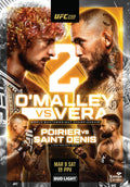 UFC 299 Sugar Sean O'Malley vs Marlon Vera Dustin Poirier 11x16 - Poster | Canvas Wall Art Print