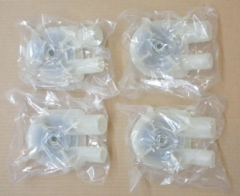 4pk Washer Drain Pump for 3363394 Whirlpool Kenmore Roper PS342434 AP2907492