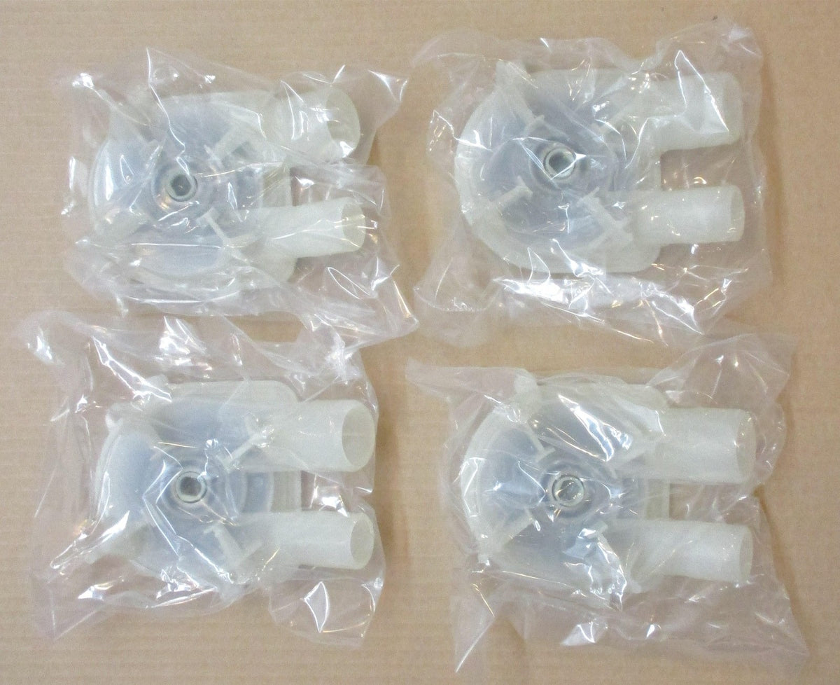 4pk Washer Drain Pump for 3363394 Whirlpool Kenmore Roper PS342434 AP2907492