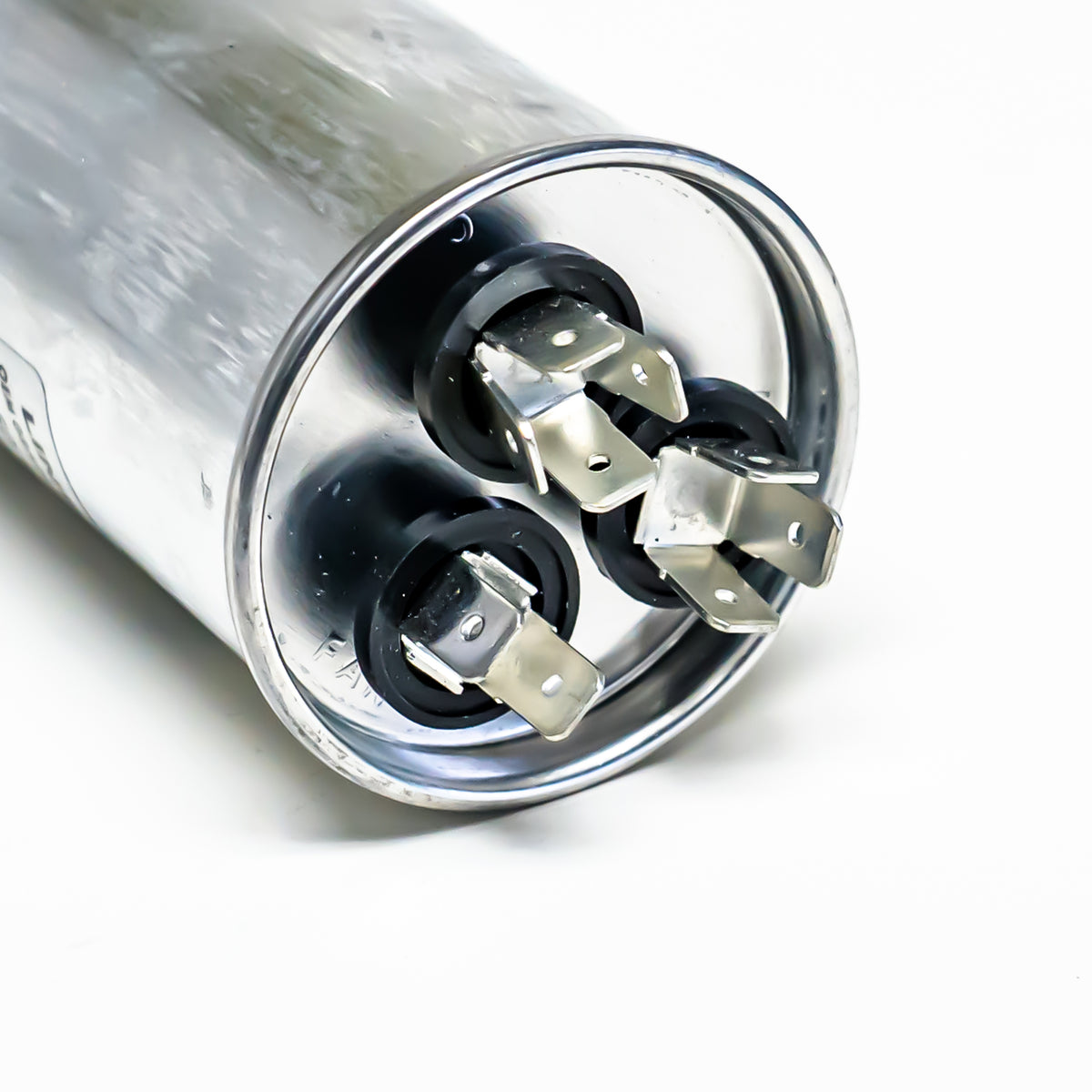 Supco Capacitor Round Dual Run 50 + 5 uf mfd 370/440 Volts for HVAC Motors