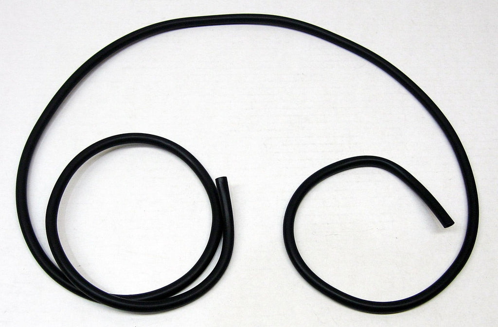 Neoprene Air Tubing Black for Furnace Pressure Switches 3/16" ID x 5' Supco