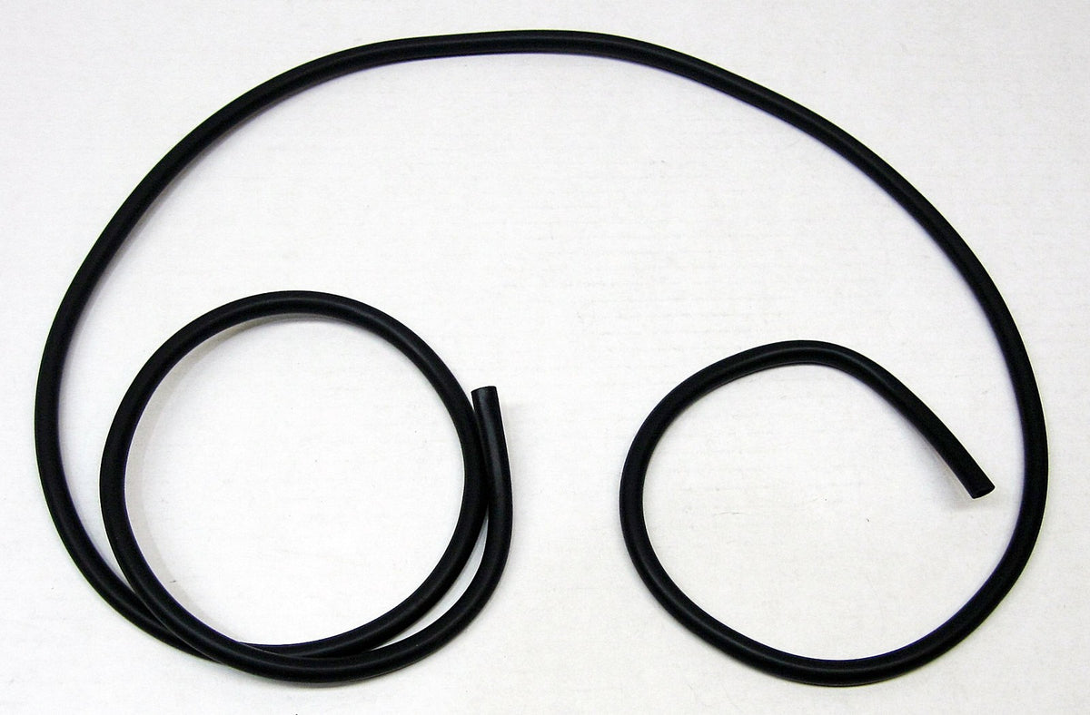Neoprene Air Tubing Black for Furnace Pressure Switches 3/16" ID x 5' Supco