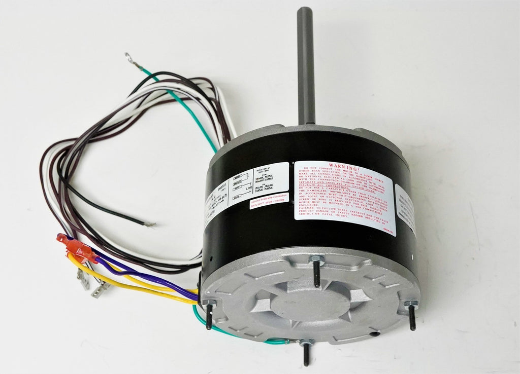 A/C Condenser Fan Motor 1/6 HP 1075 RPM Replacement for Fasco D798 w/ Capacitor