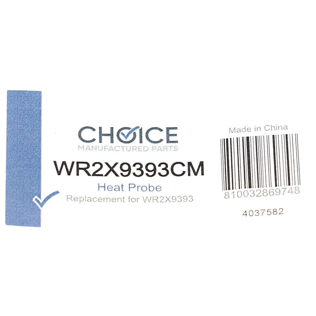 Choice Part WR2X9393 Refrigerator Heat Probe for GE