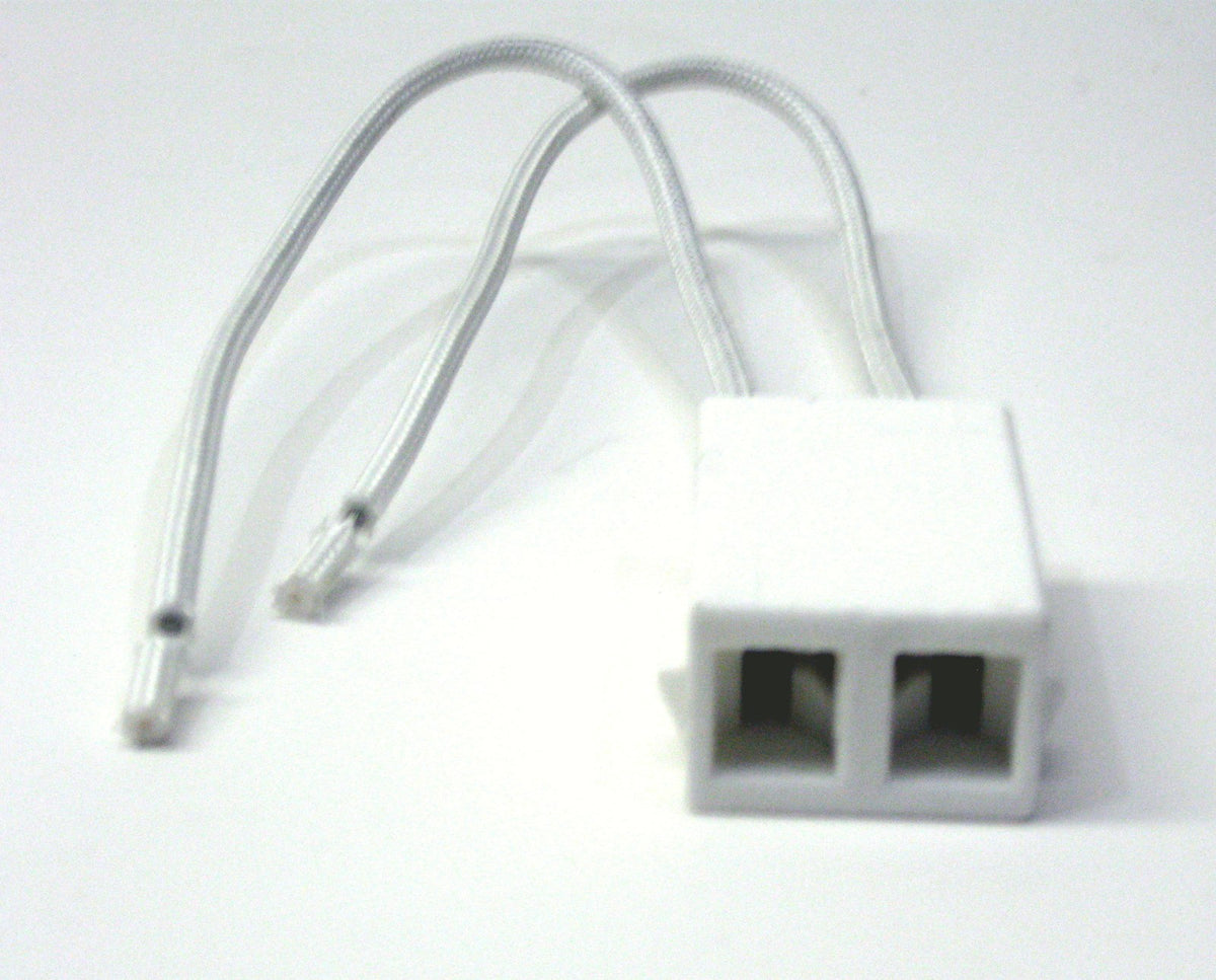 Porcelain Burner Receptacle for 330031 5303935058 814399 Whirlpool Frigidaire