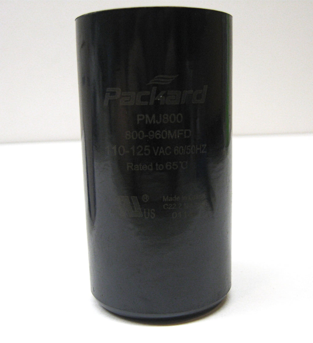 Packard PMJ800 Motor Start Capacitor. 800-960 MFD UF / 110-125 VAC