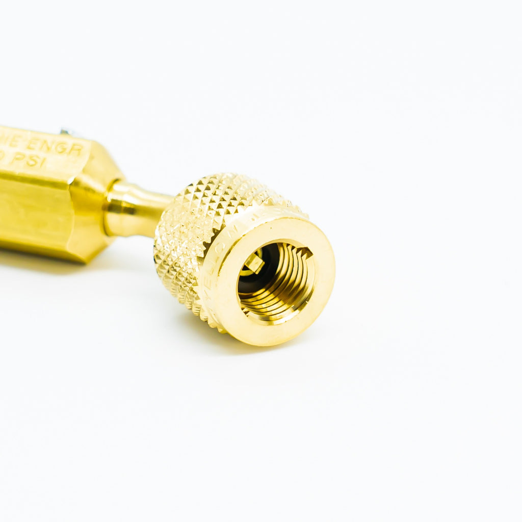 Yellow Jacket 1/4 inch Compact Ball Valve, 45 Degree (Pack of 3) - 93842