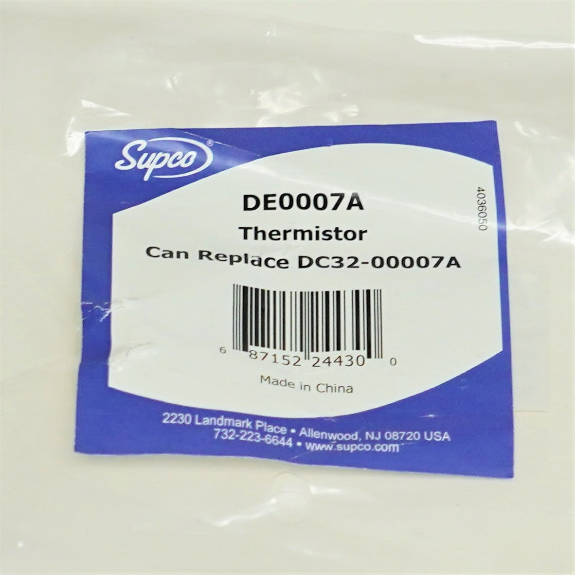Thermistor for Samsung Dryer DC32-00007A AP4201716 PS4204984