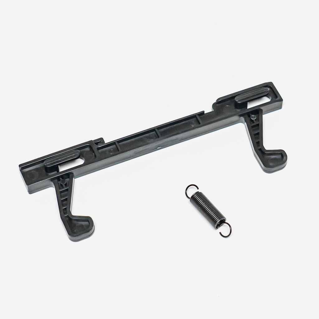 Choice Parts for GE WB10X10021 Microwave Oven Door Latch and Spring Assembly