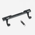 Choice Parts for GE WB10X10021 Microwave Oven Door Latch and Spring Assembly
