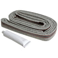 Choice DC97-07618ACM Clothes Dryer Felt Seal Gasket Pad for Samsung