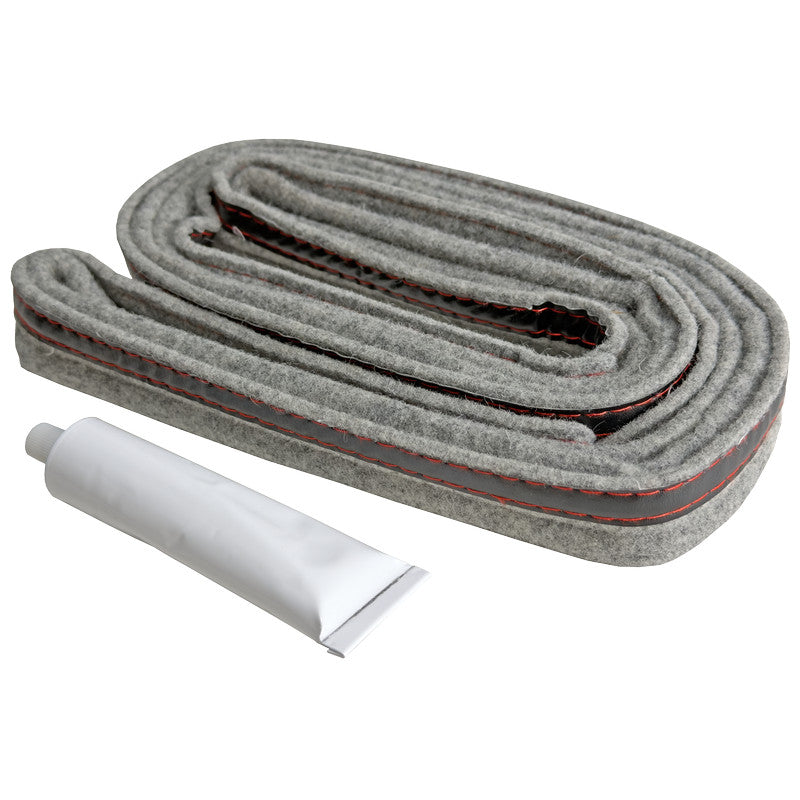 Choice DC97-07618ACM Clothes Dryer Felt Seal Gasket Pad for Samsung