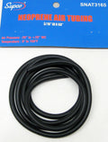 Neoprene Air Tubing Black for Furnace Pressure Switches 3/16" ID x 5' Supco