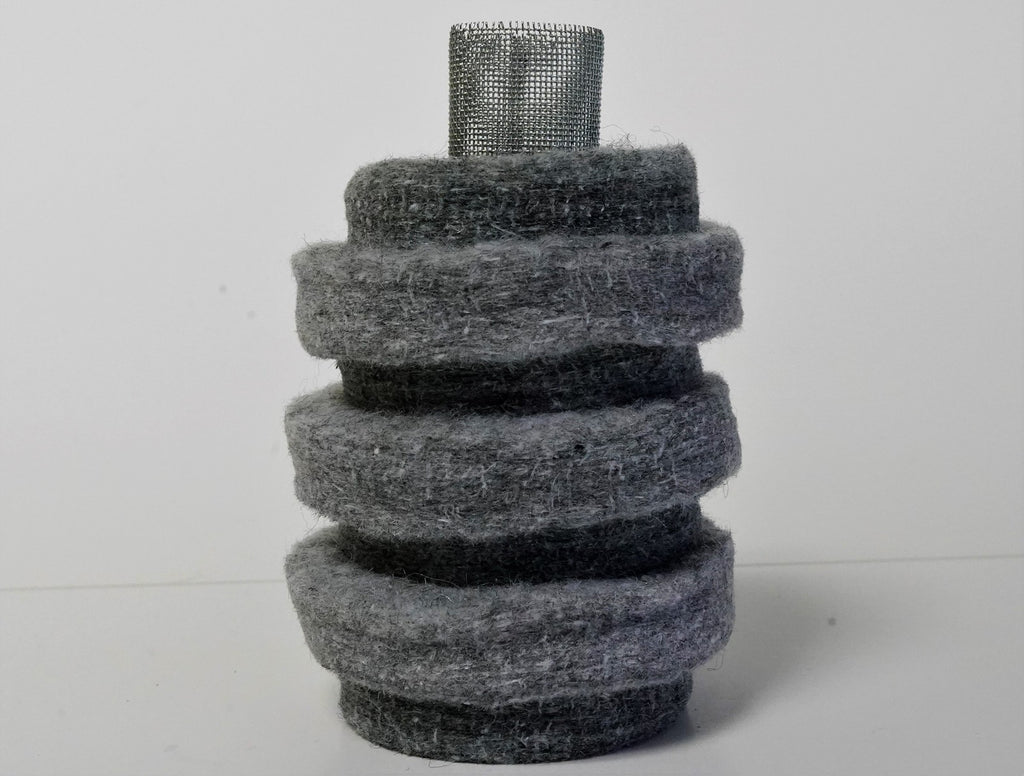 1A-30 10 Micron Fuel Oil Filter Wool Felt for 1A-25A 77 XF-25 8055 F-300 A-77