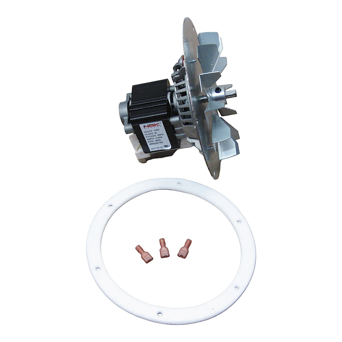 Pellet Stove Blower Exhaust Fan Motor for Enviro 50-1901, VF170