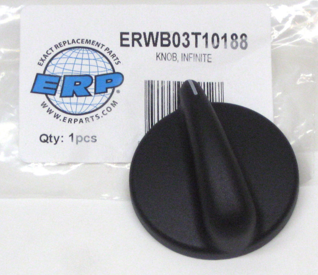 Electric Range Burner Knob for GE General Electric WB03T10188 AP3424761 PS751960