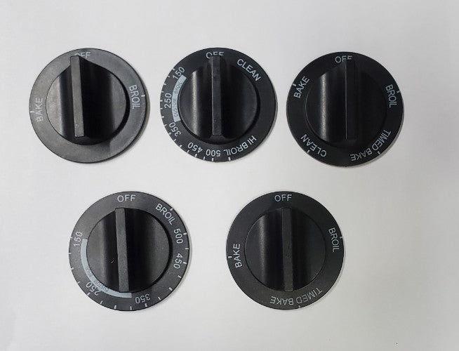 814362 for Whirlpool Electric Range Burner Oven Knobs AP3139541 PS389194
