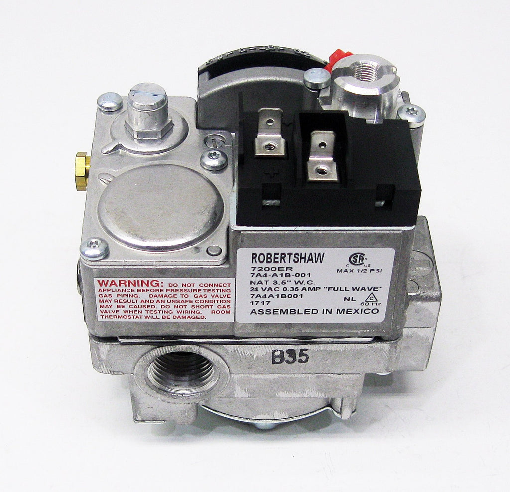 720-402 Robertshaw Gas Heating Furnace Valve 24V 7200ER