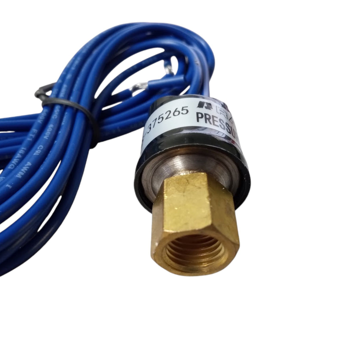Ranco RHS-375265 High Pressure Switch Open 375 Close 265 PSI HVAC Refrigeration