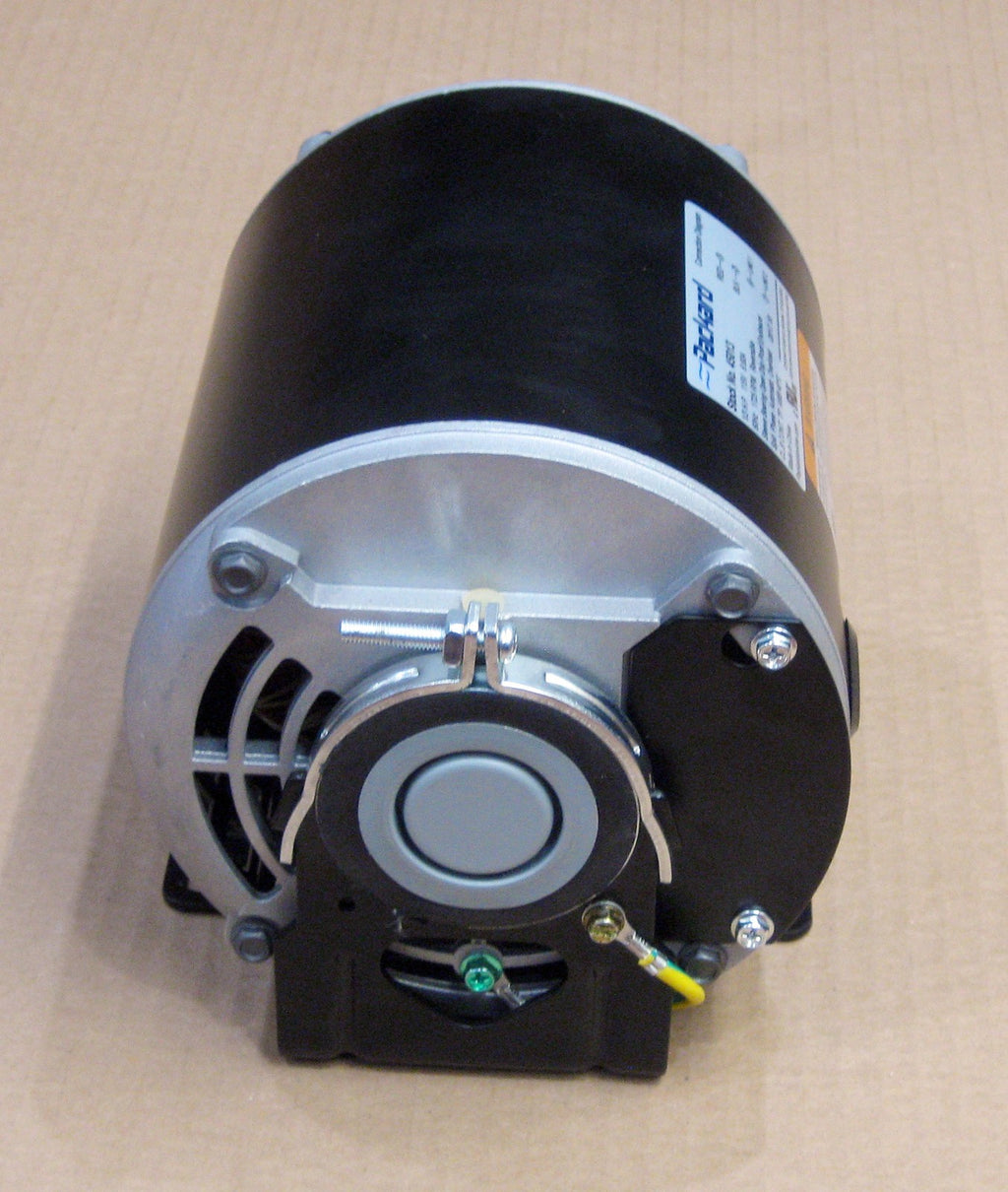 Belt Drive Motor 1/3 HP 1725 RPM 115 Volts 6.6 Amps