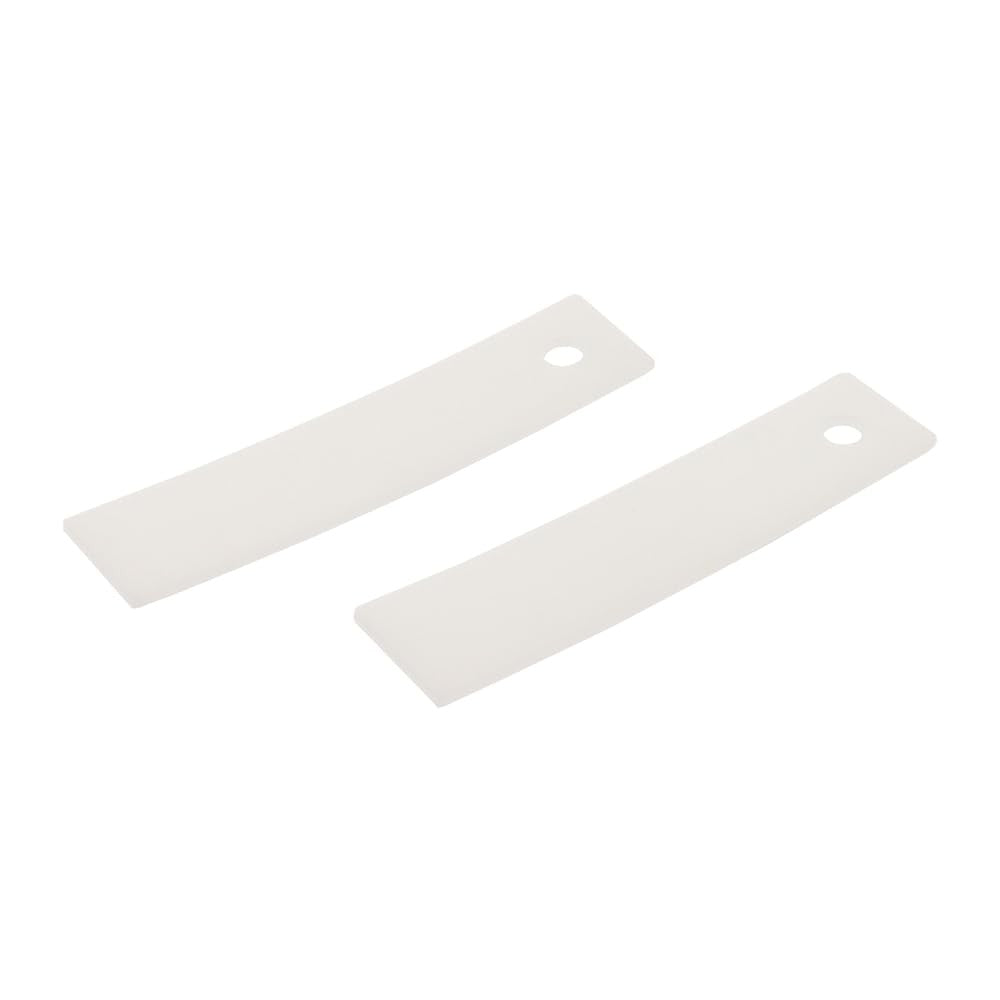Exact WE03X37318 Clothes Dryer Front Bearing Drum Slide 2 Pack for GE