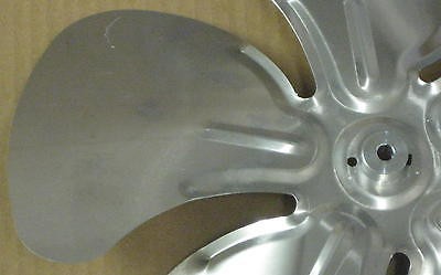 A61405 Metal Fan Blade 14" Diameter 5 Blades 5/16" Bore Hub CW 19 Degree Prop