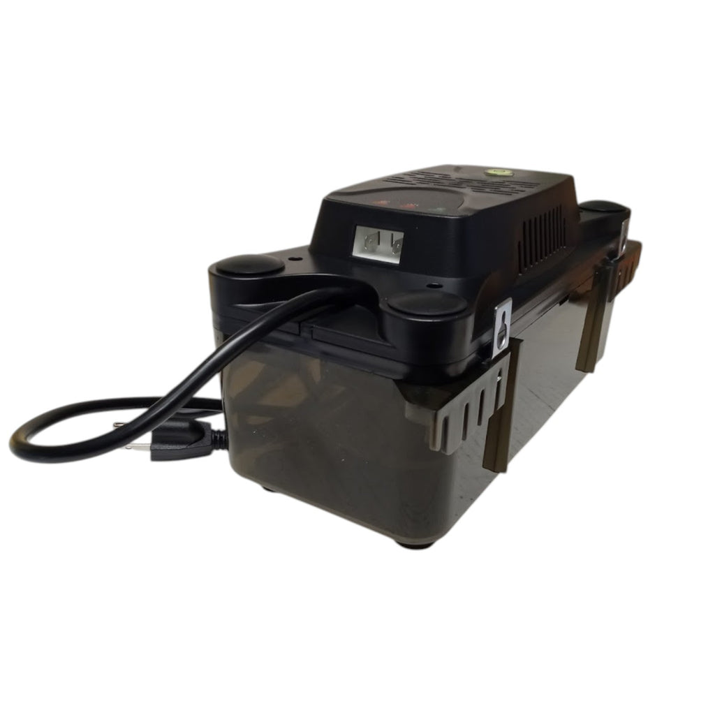 Supco SPCP24U Dual Voltage Condensate Tank Pump 110V-240V 24ft Lift