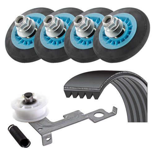 LGKITHD Heavy Duty Maintenance Kit Ball Bearing Rollers Idler Pulley Belt