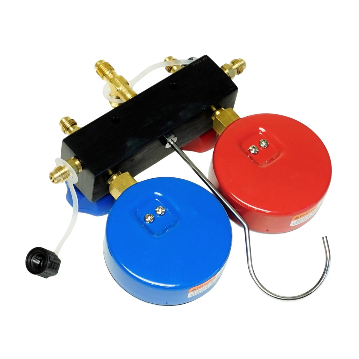 Aluminum Charging Manifold with 24" Hoses R600a R290 R134a HVAC Refrigeration