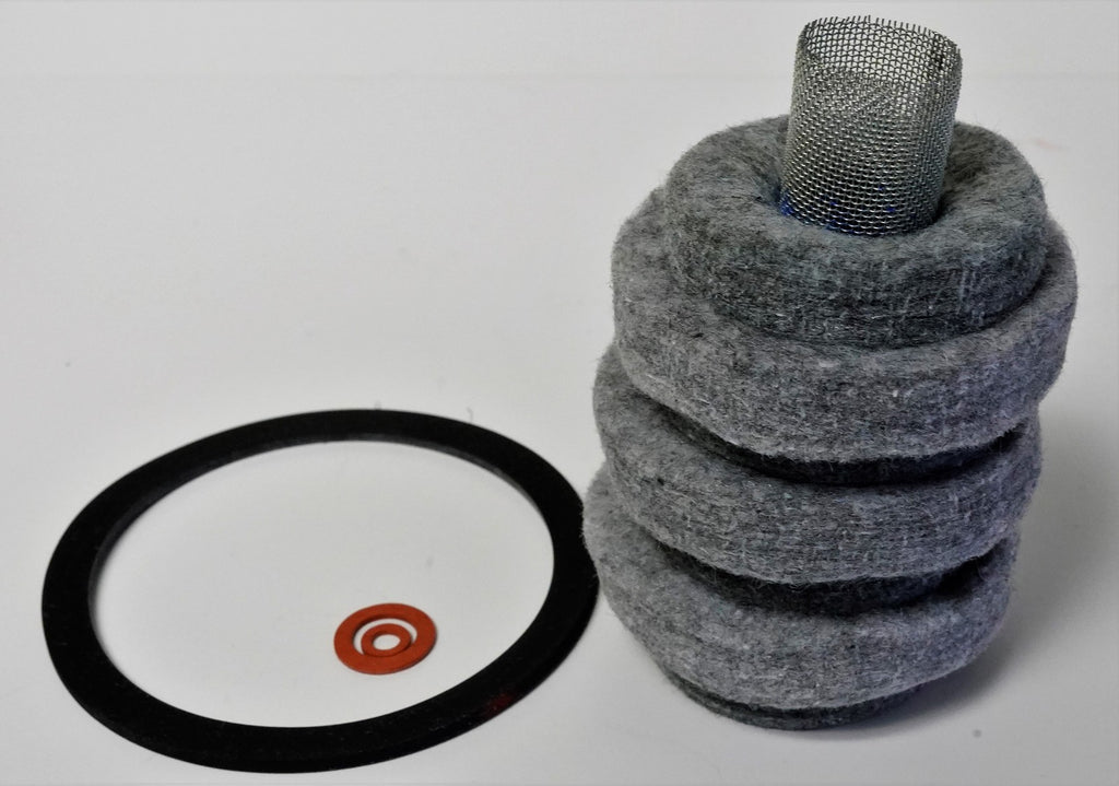 1A-30 10 Micron Fuel Oil Filter Wool Felt for 1A-25A 77 XF-25 8055 F-300 A-77