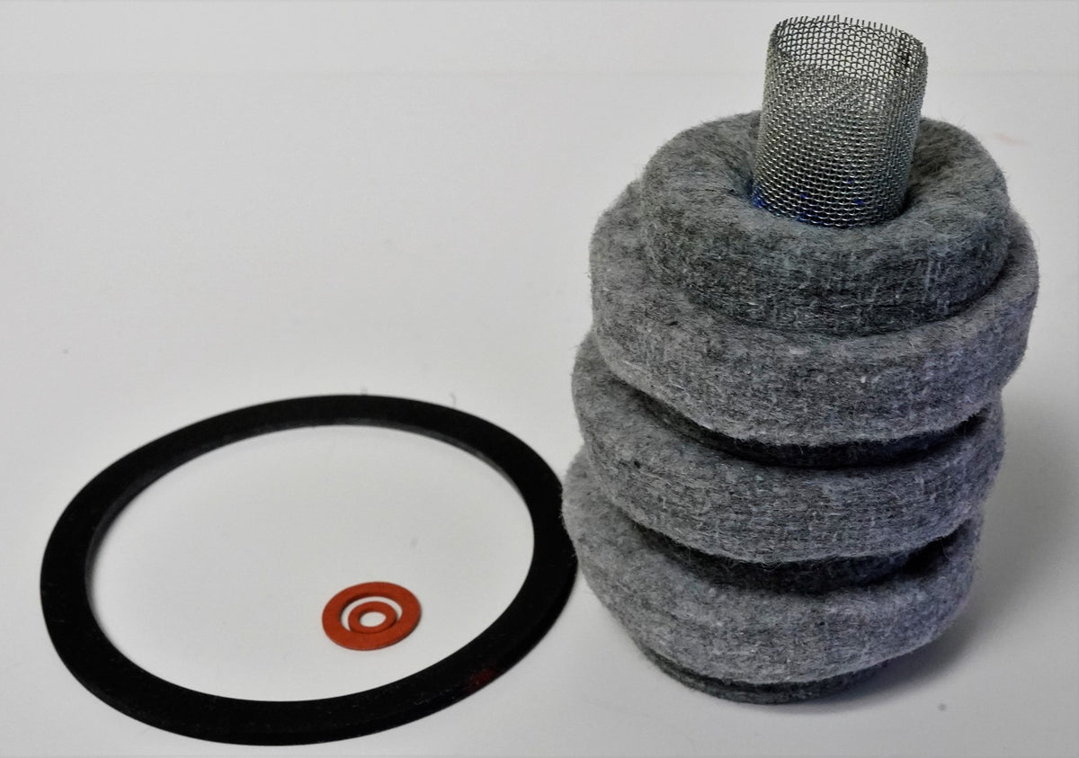 1A-30 10 Micron Fuel Oil Filter Wool Felt for 1A-25A 77 XF-25 8055 F-300 A-77