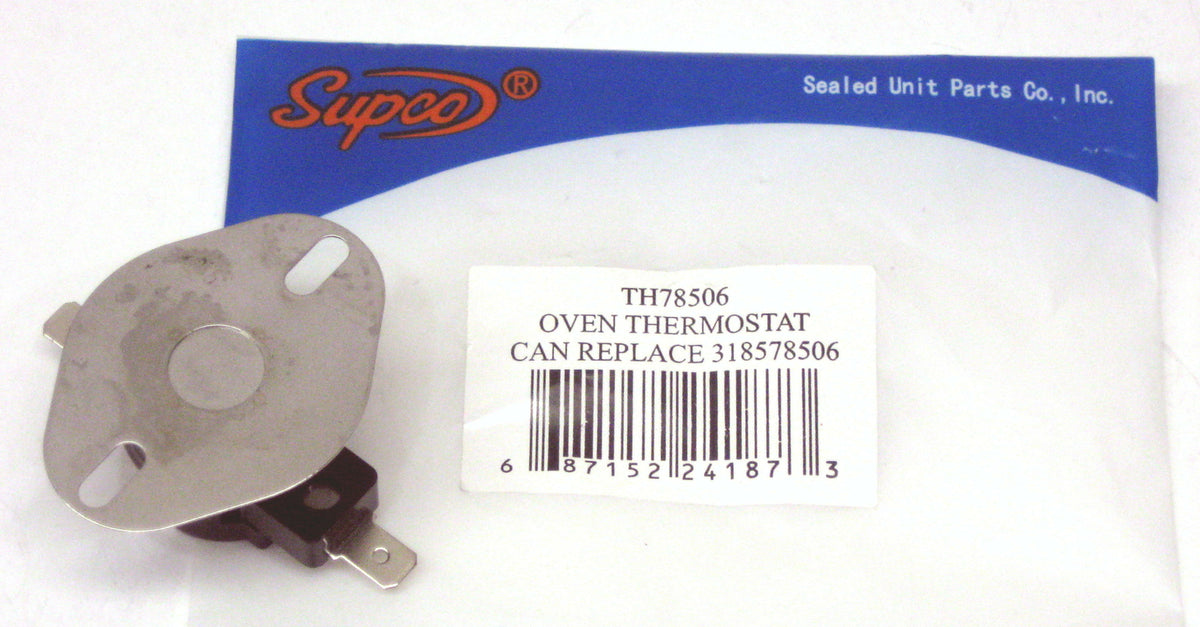 Range Oven Hi Limit Thermostat 318578506 for Frigidaire Electrolux