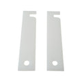 Supco DE7319 Dryer Dum Bearing Glides Slides for GE WE03X37319 2 Glides Per Pkg